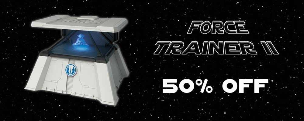 Black Friday Sales at Jedi-Robe.com Force Trainer II 50% off